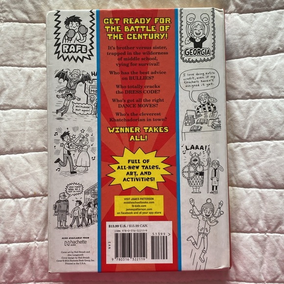 Middle School Books 1-6 - Picture 11 of 13